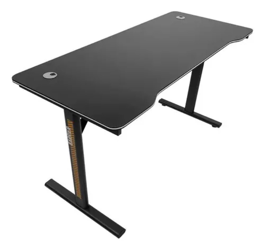 Mesa Gamer Tgt Barrier, 120cm, Preto, Tgt-brr-bk00 Preto