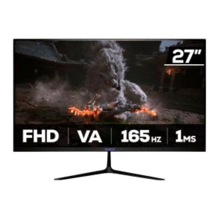 Monitor Gamer Mancer Horizon Z PRO 27 Pol