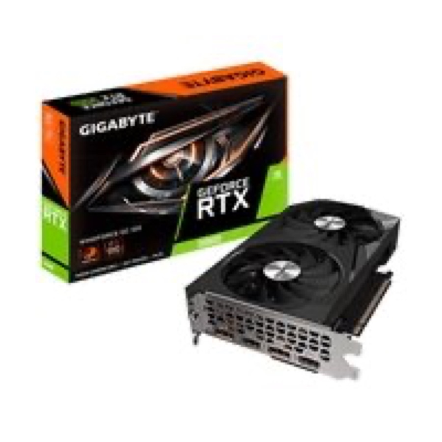 Placa de Vídeo RTX 3060 Windforce OC 12G (rev. 2.0) Gigabyte NVIDIA GeForce, 12GB GDDR6, 192bits, Ray Tracing - GV-N3060WF2OC-12GD