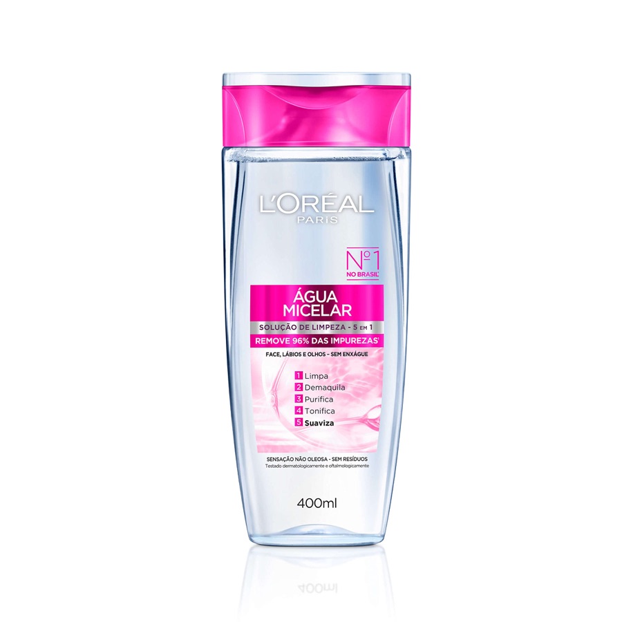 Água Micelar 1400ml LOréal Paris