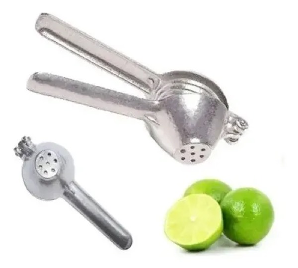 Espremedor De Limão Em Alumínio Fundido Manual Suco