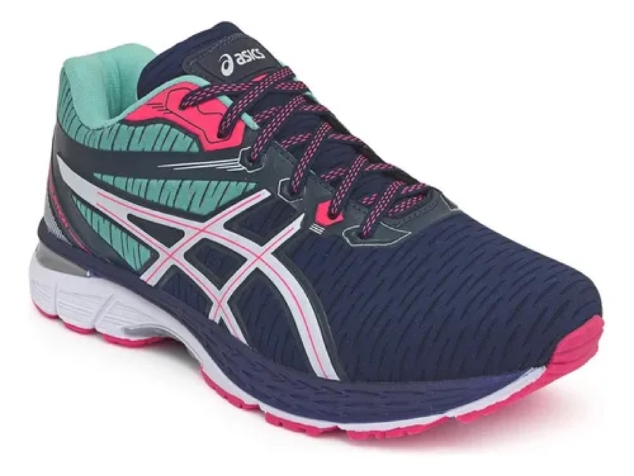 Tênis Asics Academia Corrida Caminhada Macio Barato Novo