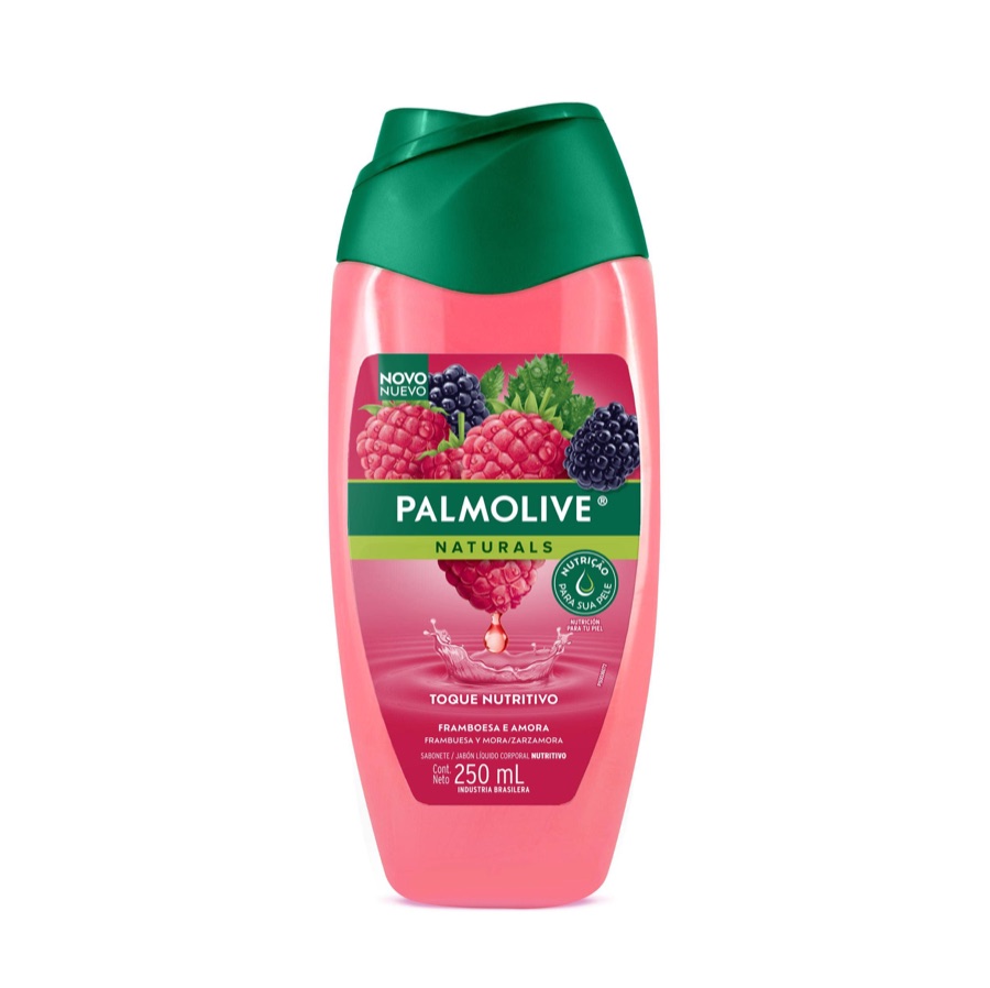 Palmolive Naturals Segredo Sedutor Sabonete Líquido Corporal, 250ml
