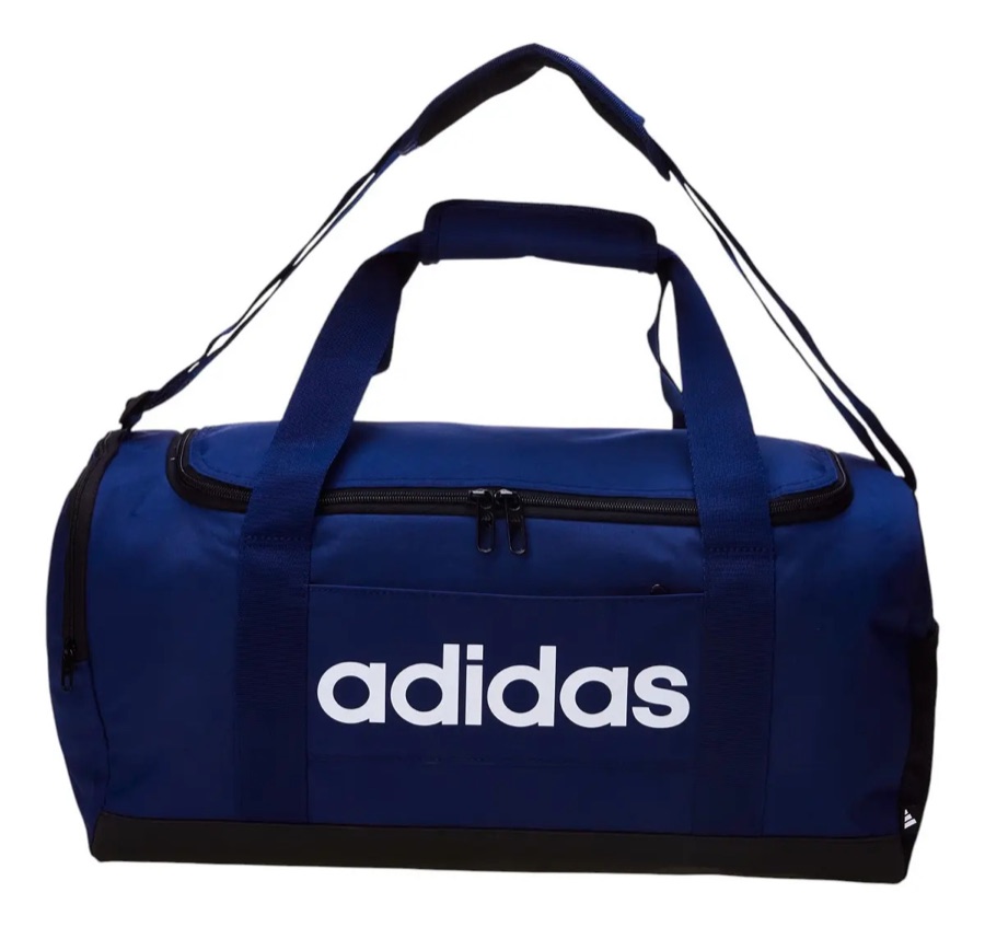 Mala Duffel Internacional adidas Preto