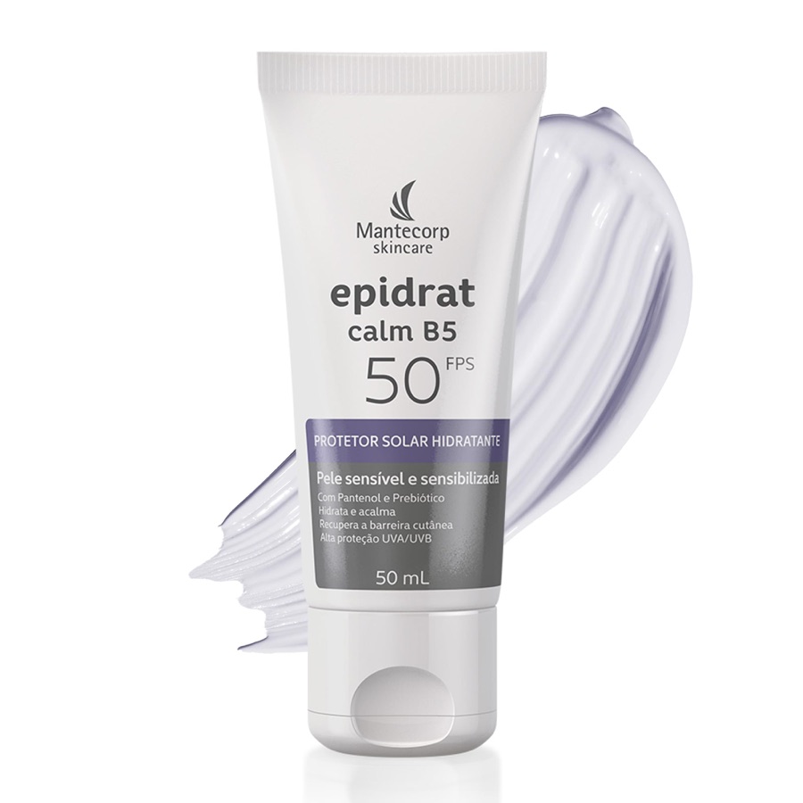 Protetor Solar Hidratante Epidrat Calm B5 FPS50 50ml