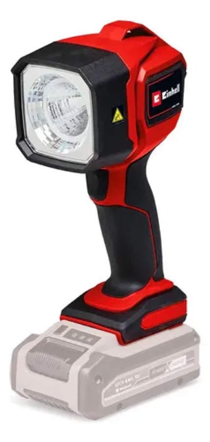 Lanterna Sem Fio Einhell TC-cl 18/350 Li Sem baterias Lanterna de luz Vermelho branco