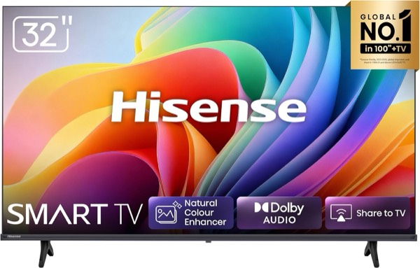 Hisense Smart TV HD 32" Polegadas 32A4NV