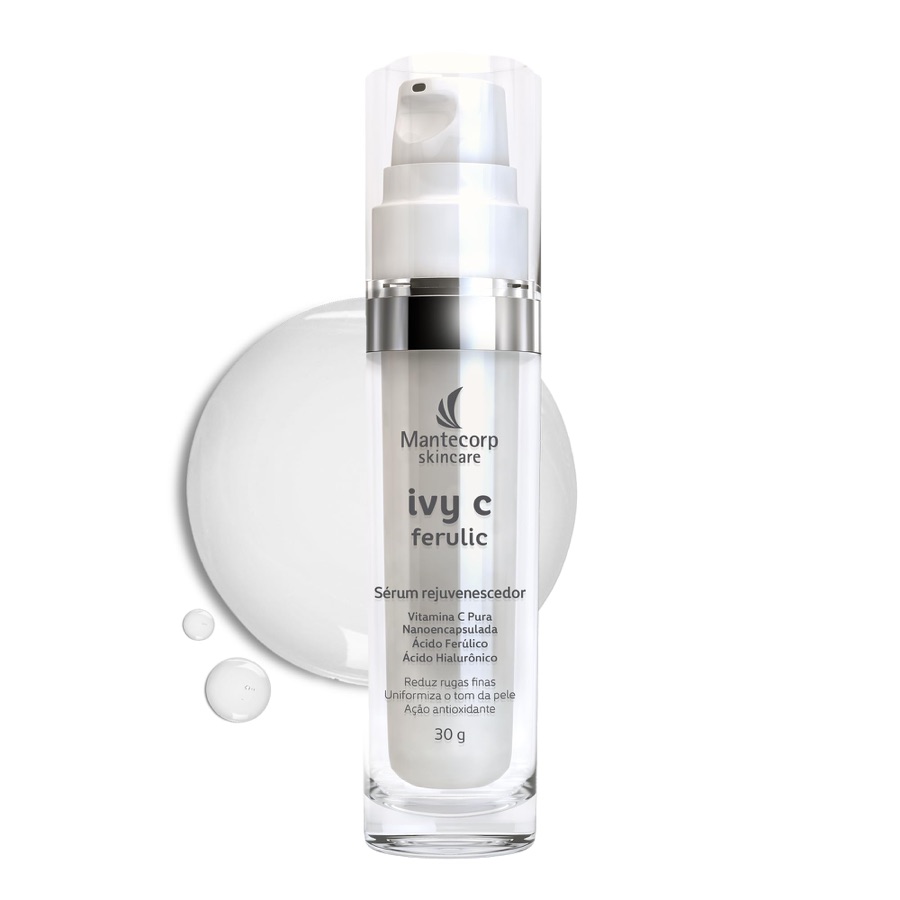 Sérum Facial Mantecorp Skincare Ivy C Ferulic, 30ml