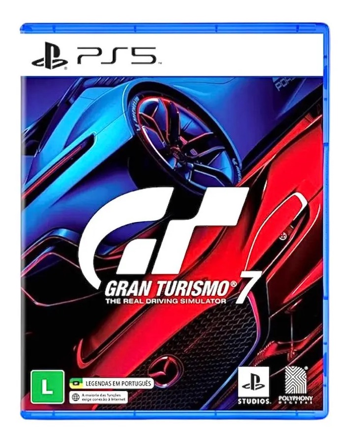 Jogo Gran Turismo 7 Edição Standard - Ps5