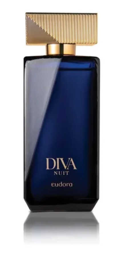 Eudora Diva Nuit Desodorante Colônia Feminino 100 ml (Original)
