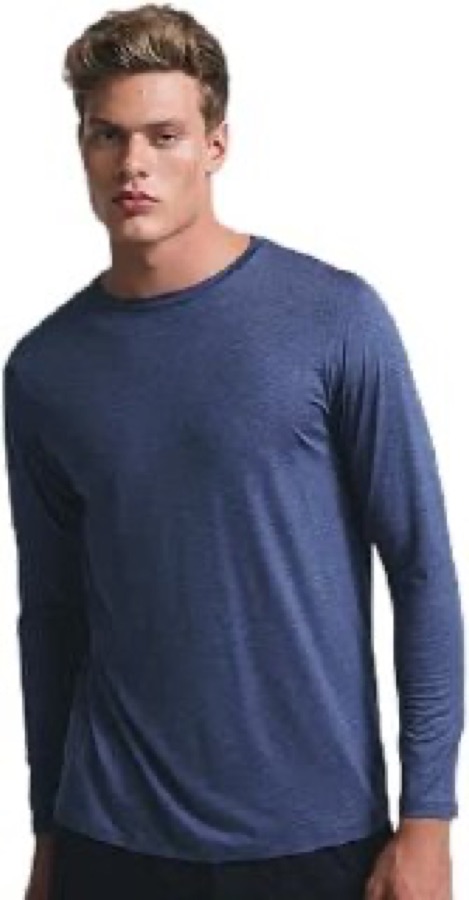 Tech T shirt Sleeve Masculino Marinho