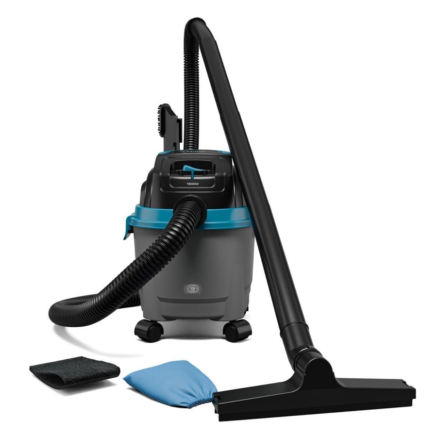 Aspirador de Pó e Água Philco PAS08A Função sopro 6,2L 1500W 127V
