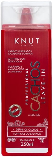 KNUT Hair Care Leave-In Cachos 250 Ml