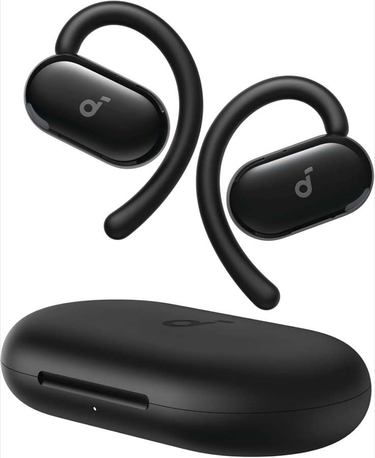 soundcore V20i da Anker, Fone de Ouvido Bluetooth Aberto e Esportivo, 36H