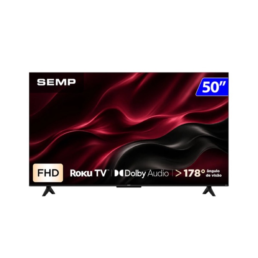 Smart TV Semp 50S42R 50" LED Full HD Roku TV