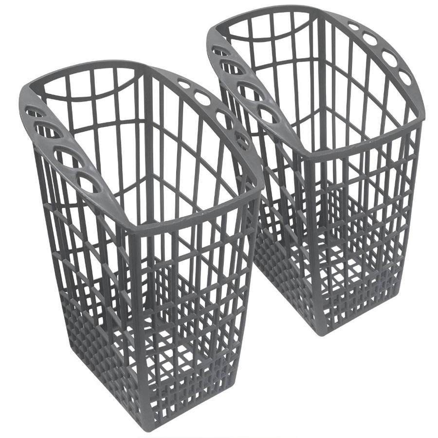 2 Cestos de Talheres para Lava Louças Brastemp Compact Blf06 Blf08