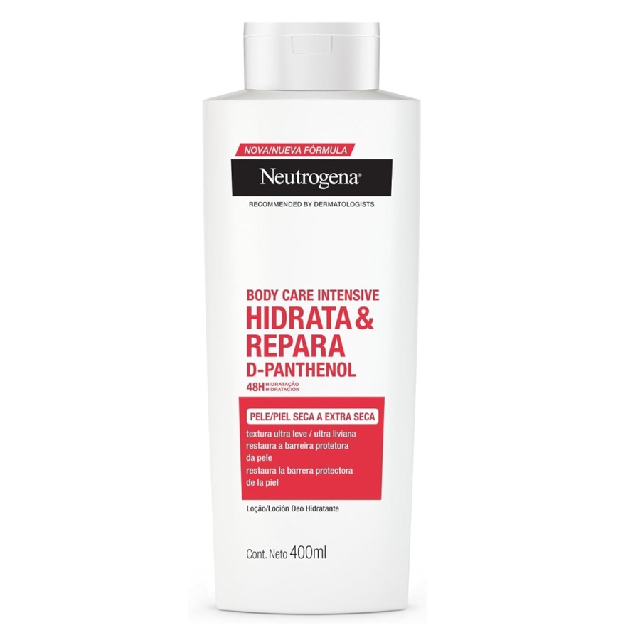 Hidratante Corporal Neutrogena Body Care Hidrata&Repara, 400ml