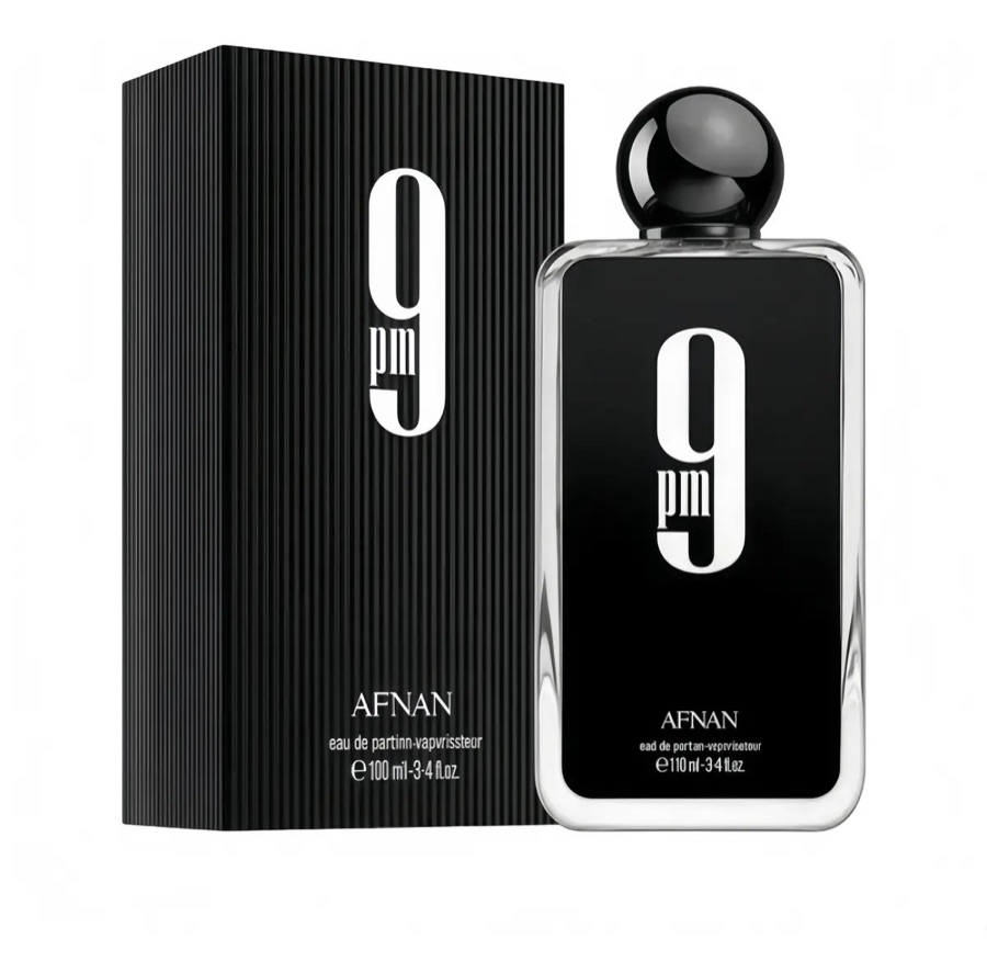 Afnan 9pm Edp Masculino Perfume Vegano Agradável