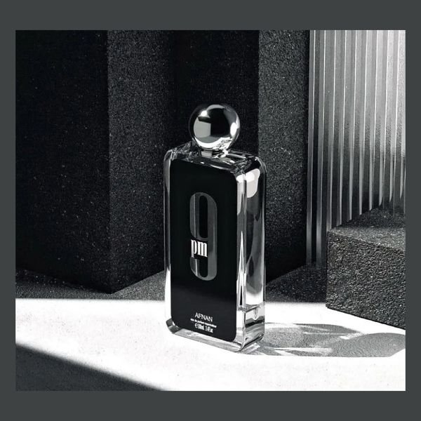 Afnan 9pm Edp Masculino Perfume Vegano Agradável