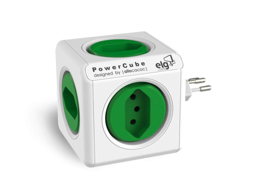 Multiplicador Tomadas PowerCube Elg PWC R5