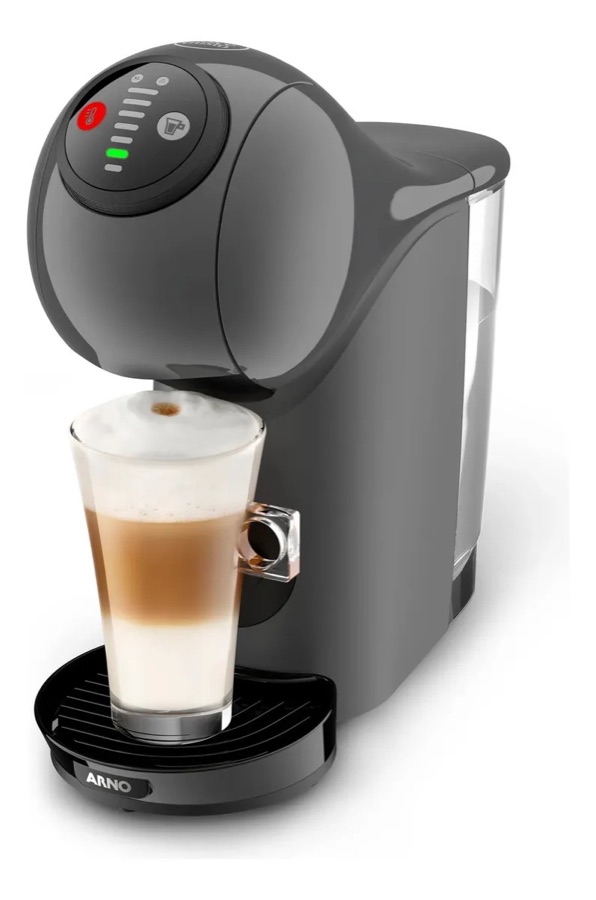 Cafeteira Nescafé Dolce Gusto Genio S Basic Grafite