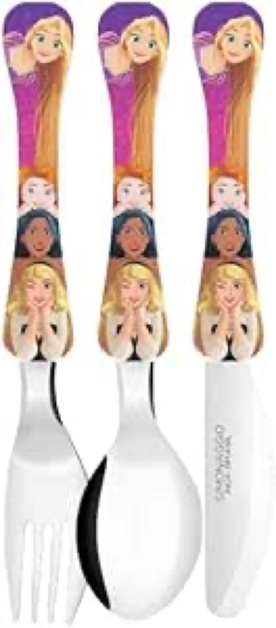 Talher Infantil Personagem Disney Princesas