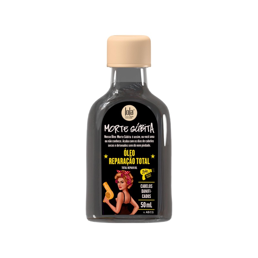 Lola From Rio Óleo Reparador Morte Súbita 50ml
