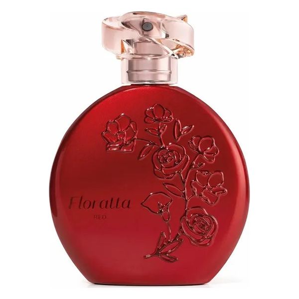 Floratta Red O Boticário Desodorante Colônia Perfume Feminino Original 75ml