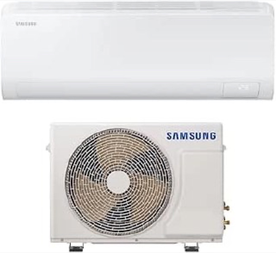 Samsung Ar-condicionado Split Digital Inverter Ultra Connect AI 12.000 BTUs Frio AR12DYFZAWKNAZ