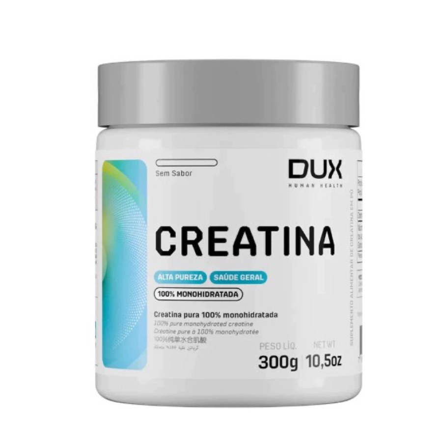 Creatina Monohidratada Dux Nutrition 100% 300g