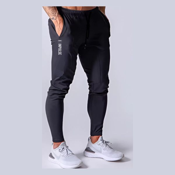 Calça Jogger Masculina Dry Fit Poly Flex Ajuste ao Corpo Antiodor UV, Academia Treino e Casual