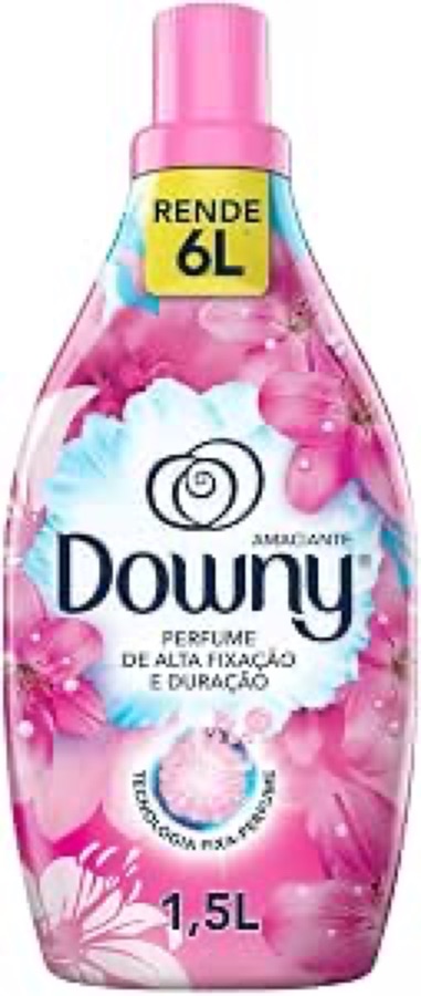 Downy Amaciante Concentrado Frescor Da Primavera 500mL Rende 2L