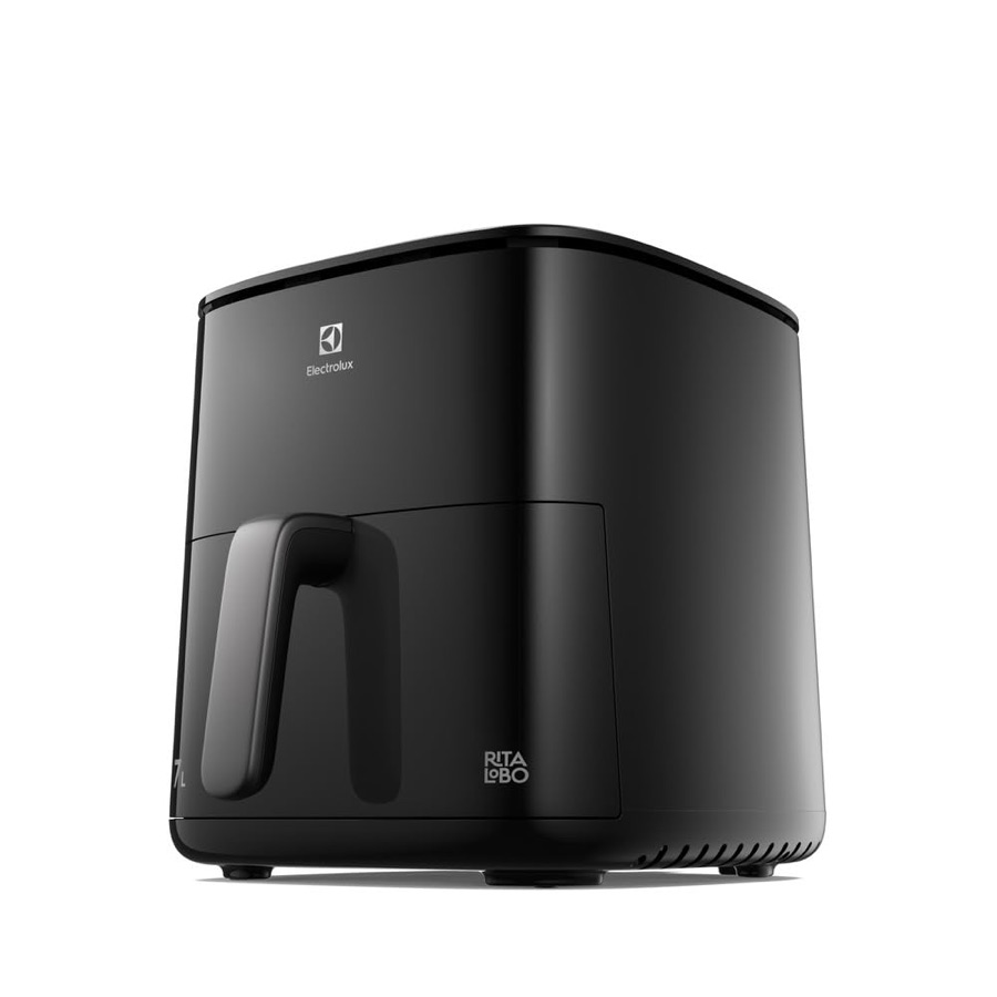 Electrolux Air Fryer Forno 7L 1700W Digital Grade removível dupla camanda Antiaderente 8 Receitas Programadas Aviso Sonoro Fritadeira Elétri