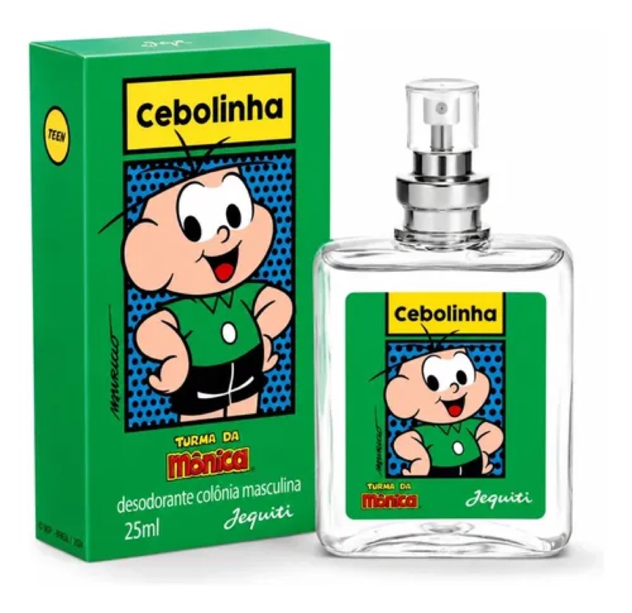 Desodorante Colônia Cebolinha Turma da Mônica Jequiti 25ml