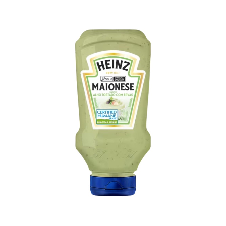 Heinz Maionese Alho Tostado com Ervas 215G