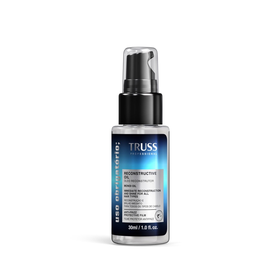 Óleo Reconstrutor Truss Uso Obrigatório 30ml