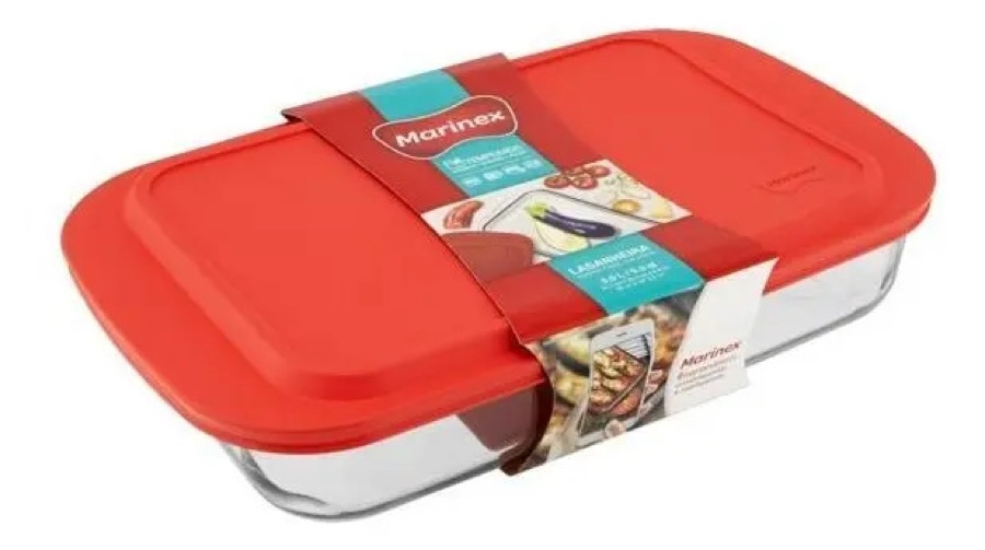 Assadeira Marinex 5,3L Retangular 6538.26