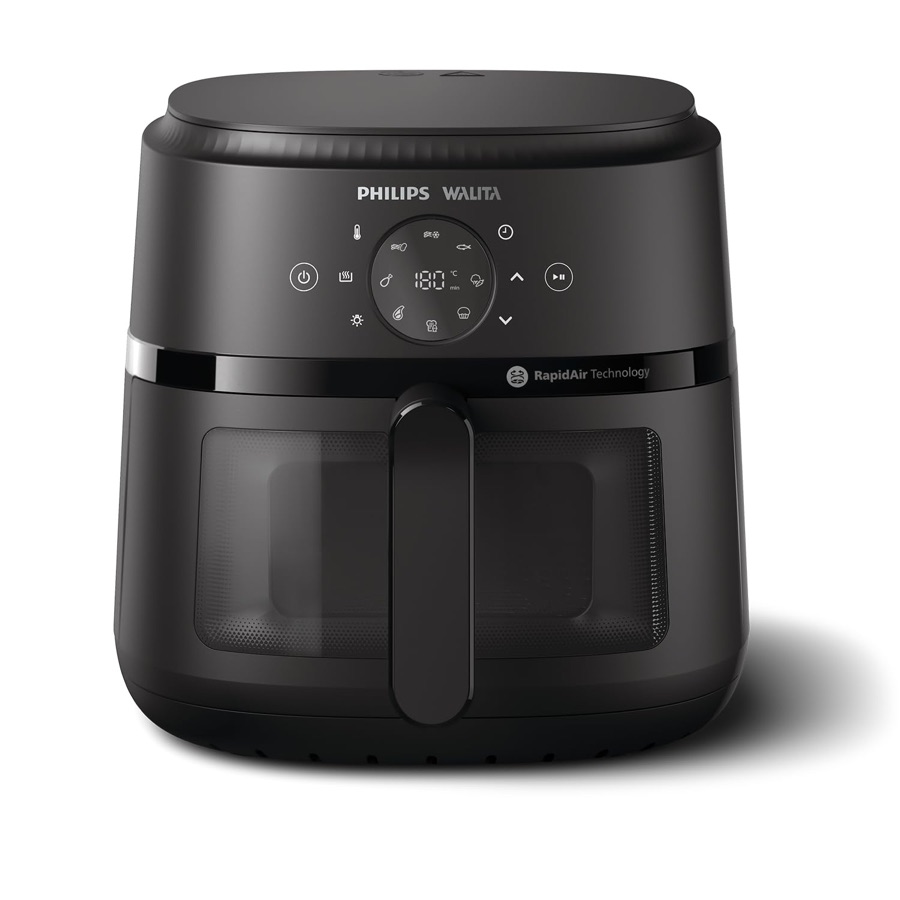 Philips Walita Fritadeira Airfryer Série 2000 6,2L, Painel Touch, 220V
