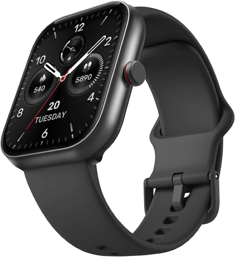 Bettdow SmartWatch, relogio smartwatch com 1.91" Ecrã tátil e AI, à prova d'água IP68, relogio feminino e masculino com 100+ Modos Esportivo