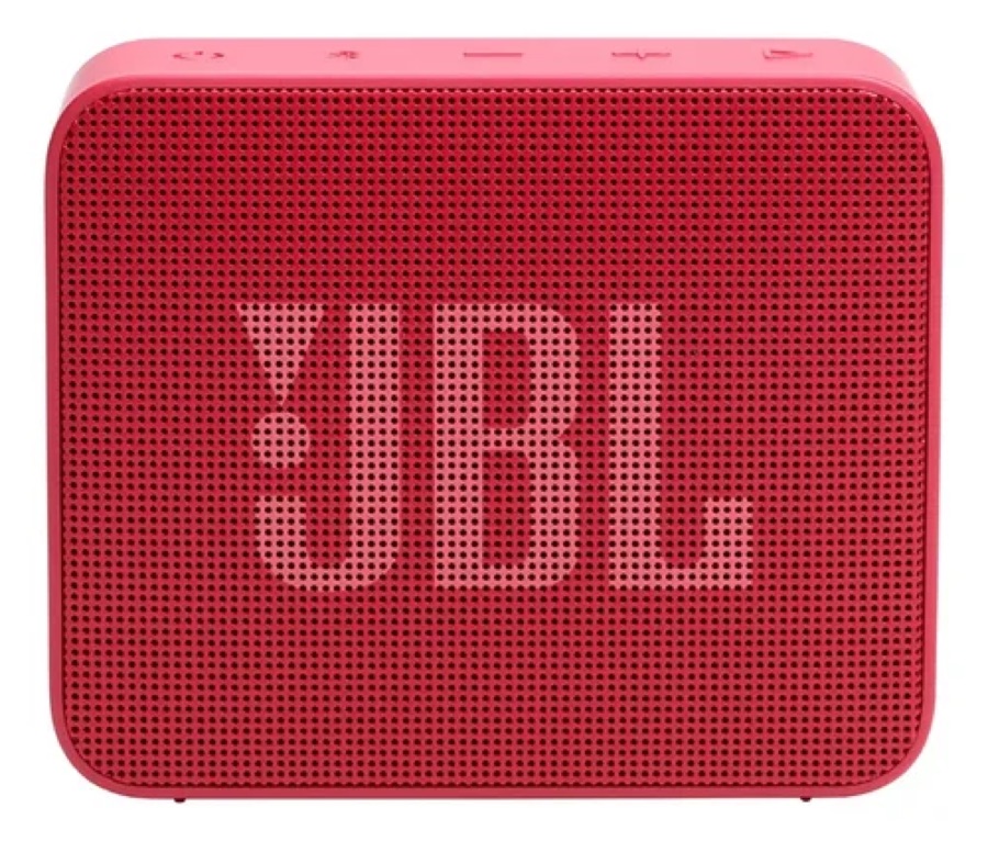 Caixa De Som Bluetooth Portátil Go Essencial 2 Jbl Vermelha Vermelho
