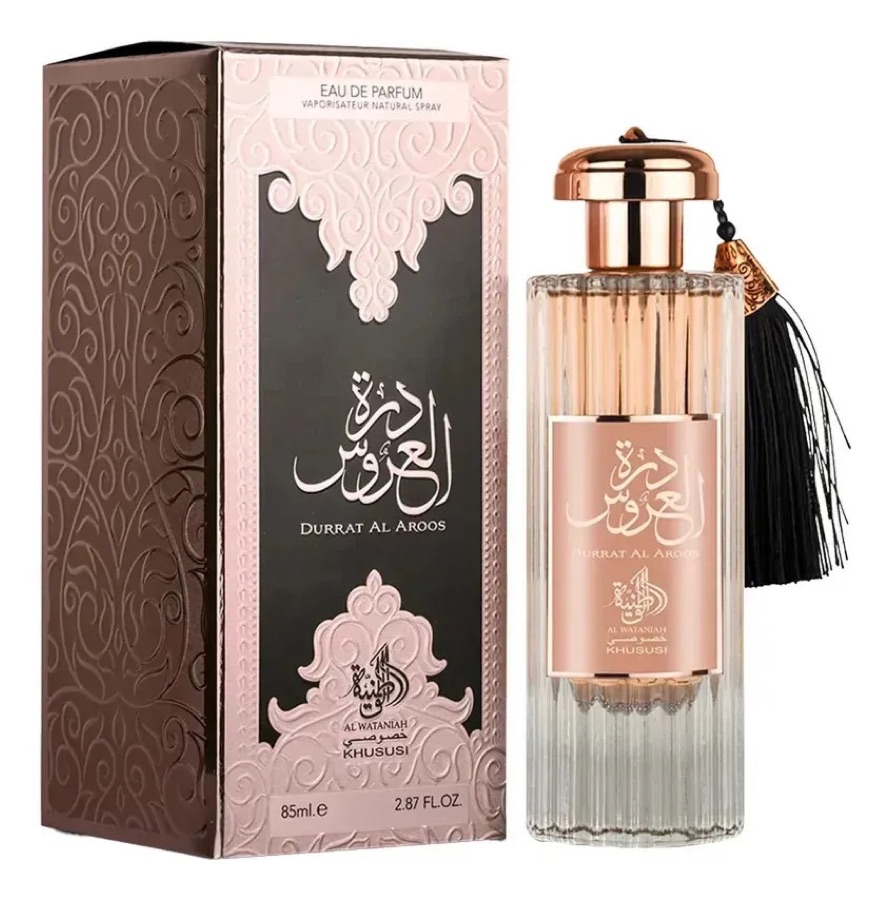 PERFUME DA NOIVA ÁRABE DURRAT ALL AROOS 85 ML EDP