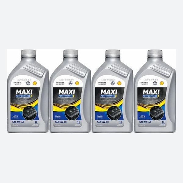 Kit 4 Litros Oleo Maxi Performace 5w40 508/88 Vw