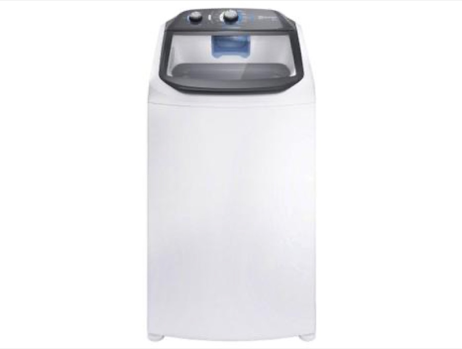 Lavadora de Roupas Electrolux 13kg Cesto Inox 10 Programas de Lavagem