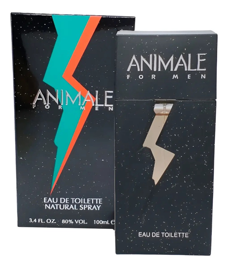 Animale Animale For Men Eau De Toilette Edt Masculino 100ml