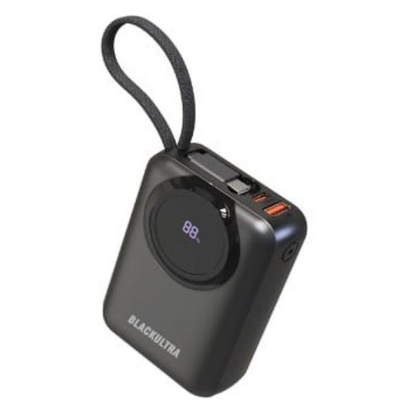 Power Bank 20000mAh com Display LED e Carregamento Rápido 22,5W