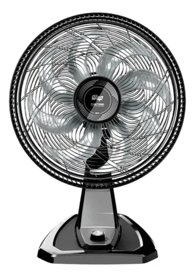 Ventilador Parede Mesa 8 Pás 180W WAP FLOW TURBO WV01PR