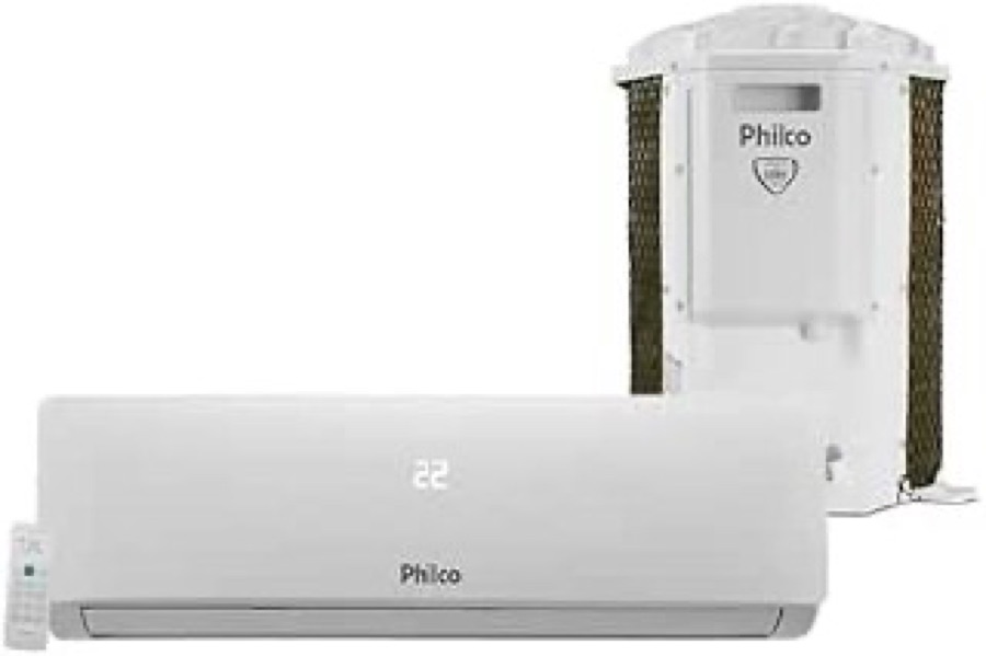 Ar Condicionado Split Hi Wall Philco 12.000 BTU/h Frio