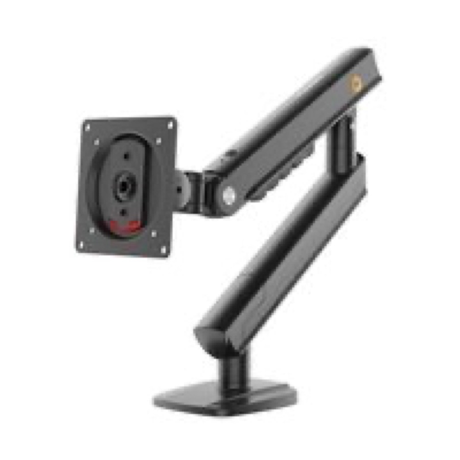 Suporte de Mesa Articulado para Monitor de 17" a 32" North Bayou, com Pistão a Gás, VESA, Preto - A5 NB
