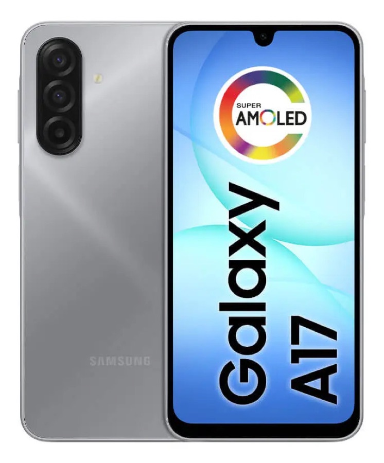 Celular Samsung Galaxy A17 Com Ia, 128gb, 4gb Ram, Câm De 50mp, Tela De 6.7", Nfc, Ip54 - Preto