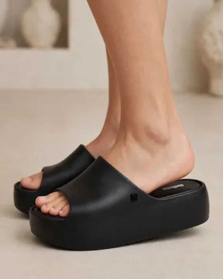 Melissa Free Platform Slide Feminina Original Envio Rápido